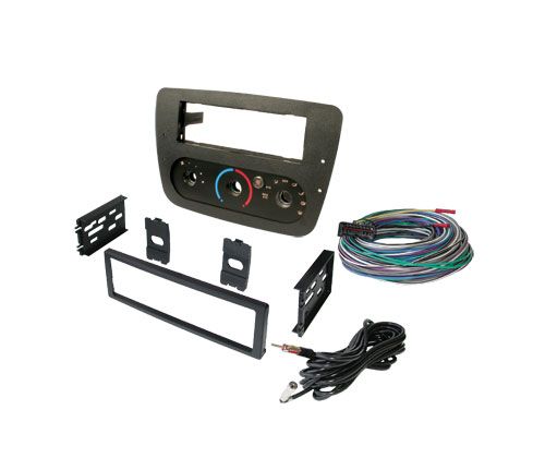 Ford Radio Stereo Install Dash Kit With Wire Harness 3 | eBay
